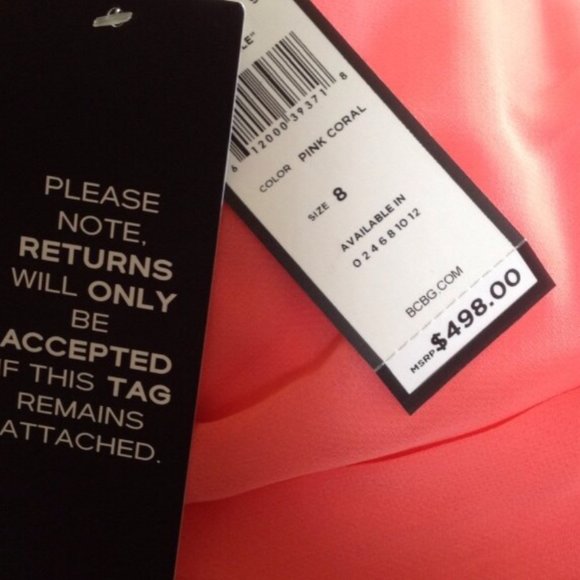 NEW BCBG Gown - Picture 4 of 4